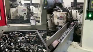 China Metal cutting cnc automatic circular cold saw machine with carbide teeth circular saw blade