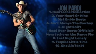 Jon Pardi-Year's music sensation anthology-Premier Tunes Lineup-Equivalent