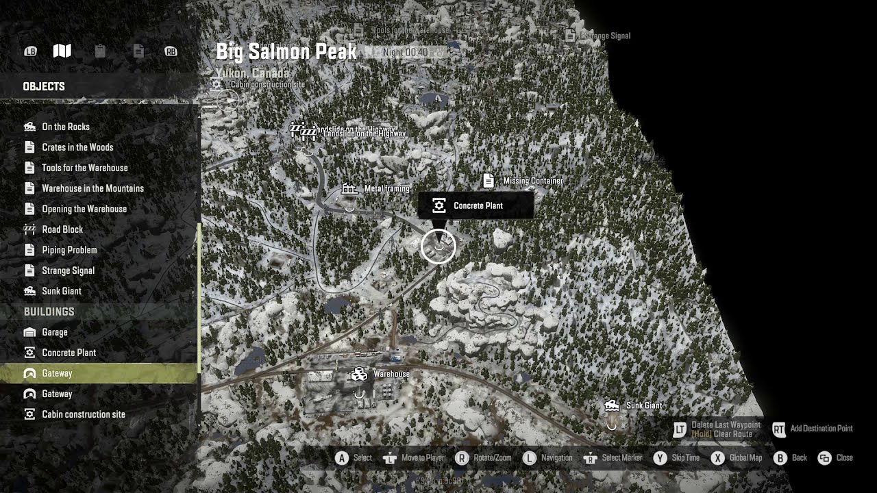 SnowRunner Big Salmon Peak Yukon Full Map W Upgrades YouTube SnowRunner Big Salmon Peak Yukon Full Map W Upgrades YouTube