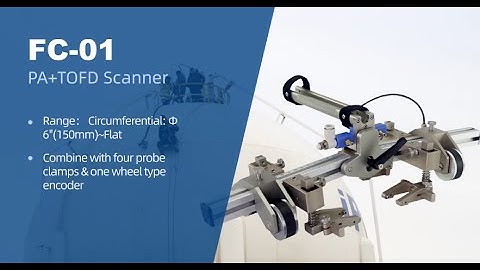 FC01 PA+TOFD Scanner