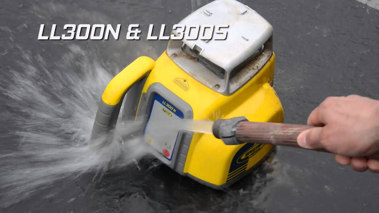 GEOOPTIC.ru | Ротационный нивелир Spectra Precision LL300N