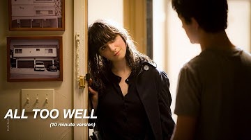 taylor swift - all too well (10 minute version) (taylor