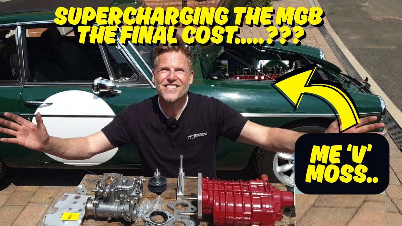 How Much Does it Cost to DIY Supercharge an MGB - @Exhausted