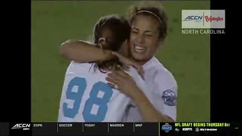 2009 NCAA College Cup, Final North Carolina vs Sta...