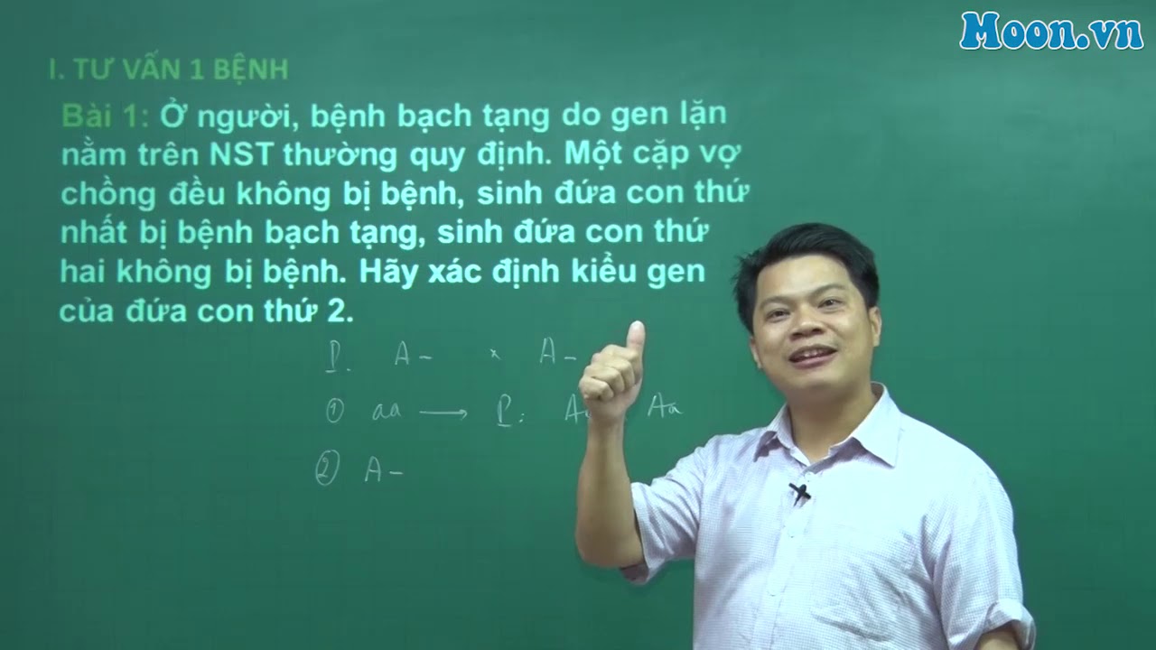 Tư vấn di truyền P1