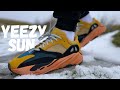 I DIDN'T Expect This!! Yeezy 700 V1 Sun Review & On Foot - YouTube