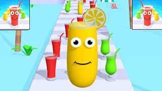 Juice Run - Gameplay Walkthrough Level 872 - 876 🥤