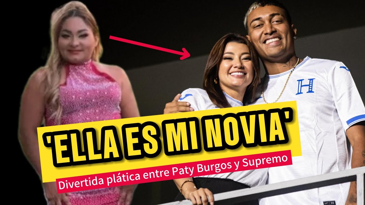 DIVERTIDO momento entre SUPREMO Y PATY BURGOS, hasta MILAGRO FLORES salió en la platica 🌶