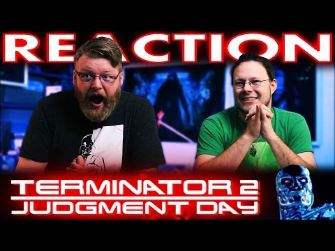 Terminator 2 Judgement Day Honest Trailer REACTION!!