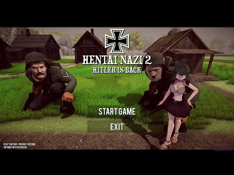 Hentai Nazi HITLER is Back - Gameplay