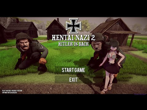 Hentai Nazi HITLER is Back - Gameplay