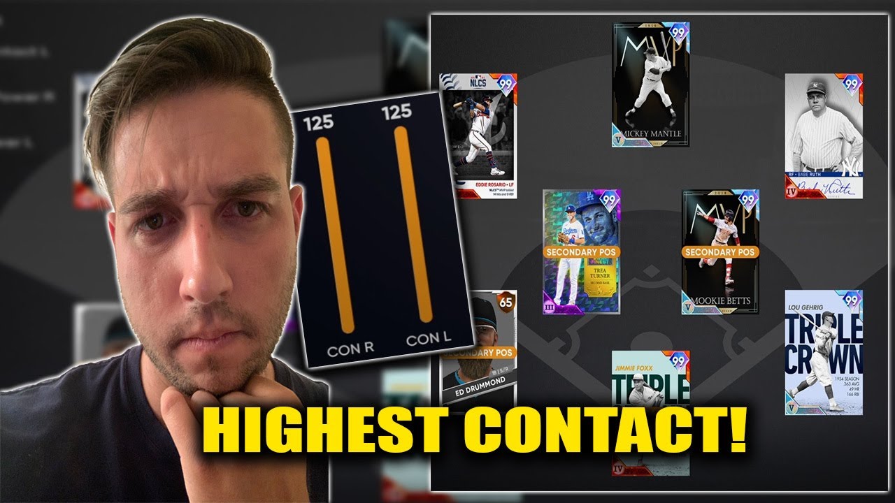 The ALL-CONTACT Squad GOES OFF on LEGEND | MLB The Show 21