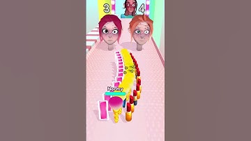 Makeover Run 6 Level Gameplay Walkthrough | Best Android, iOS Games