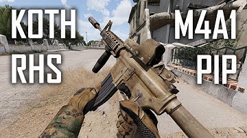 M4A1 PIP - Arma 3 KOTH RHS