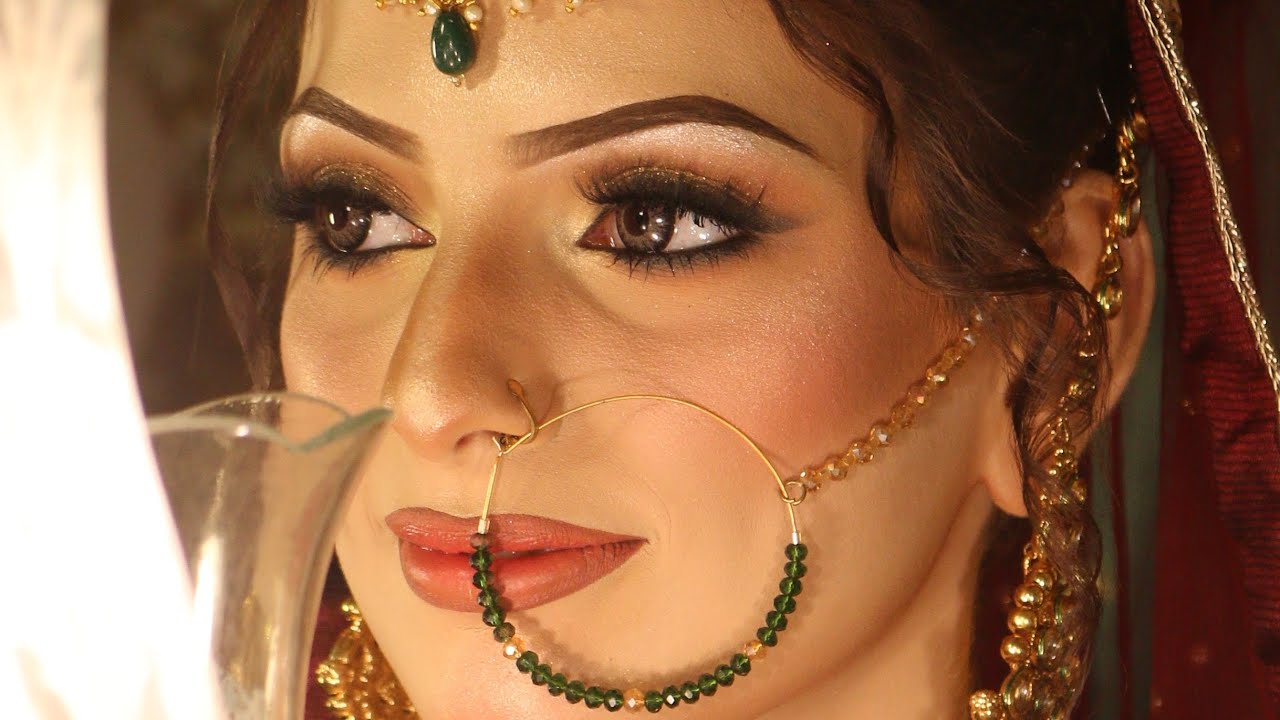 beautiful barat bridal makeup 2024 / full detail video / all tips and trick