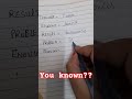🔥 Did You Know This?🤯 Most People Don't Know This!#english #viralshorts #tricks