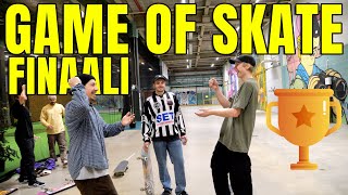 Peksi VS. Mara Final match | Game of SKATE Terminaali360 | November 2023