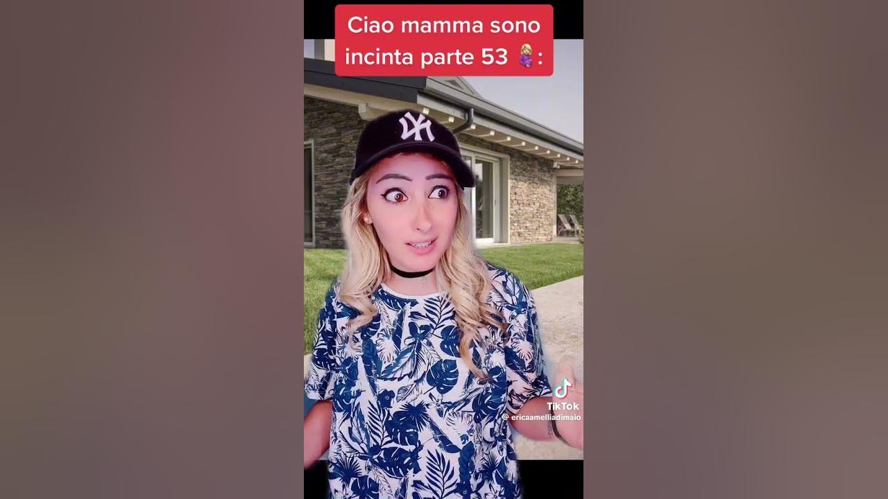 (VIDEO NON MIO) ciao mamma sono incinta parte 53