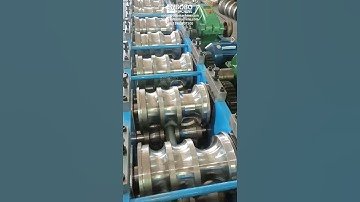 Round Pipe To Shaped Pipe Roll Forming Machine#piper