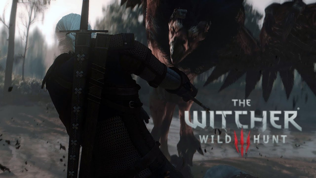 The Witcher 3 mods #38 Wiedzmin Lighting Mod│4k Clouds│COMPILATION