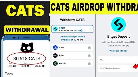 How To Sell $CATS On Bitget Application|How To Exchange CATS Token In Bitget,Kucoin, Bybit