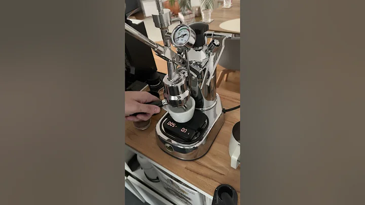 La pavoni Professional Airbuster coffee sensor