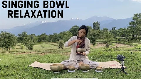 SINGING BOWL / RELAXATION / INSOMNIA / 15 MIN