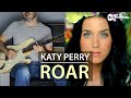 Katy Perry - Roar - Electric Guitar Cover by Kfir Ochaion