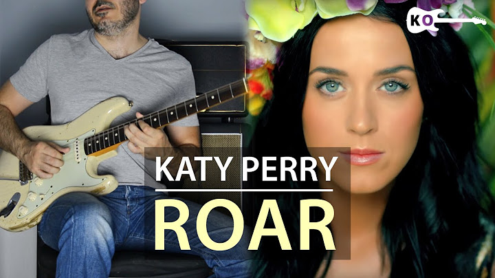 Roar Guitar version - Guitar performance video thumbnail