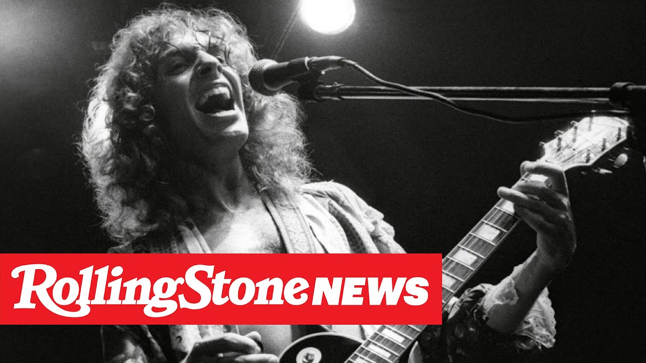 Peter Frampton Details Memoir 'Do You Feel Like I Do?' RS News 2/20