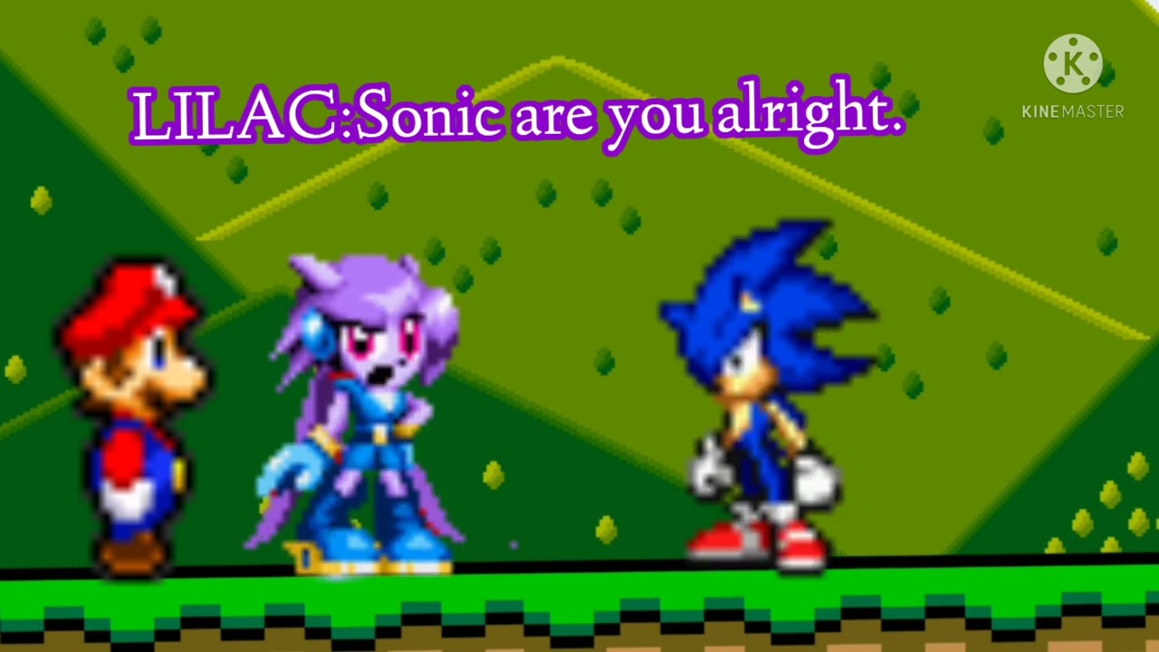 Sonic/Freedom Planet/Mario