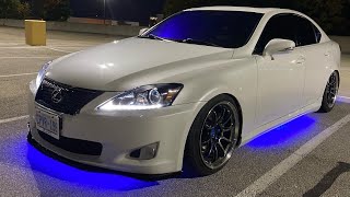 My 2009 Lexus IS350 Build  Full Mods/Parts List *Part 2* w/ LINKS!!!