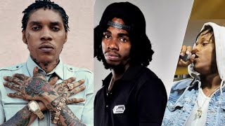 Vybz Kartel Speak On CALLAB With Alkaline | Riigz Top Boy