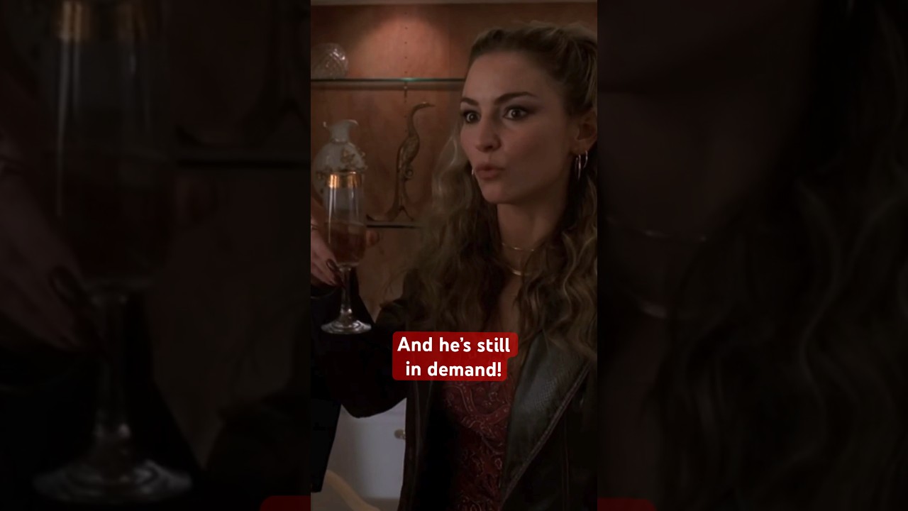 Vic The Wallpaper Man is in Demand! Sorry, Carmela. 