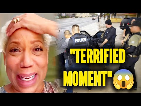 Rolonda Watts Crying & Terrified After Stopped By Ice Agents