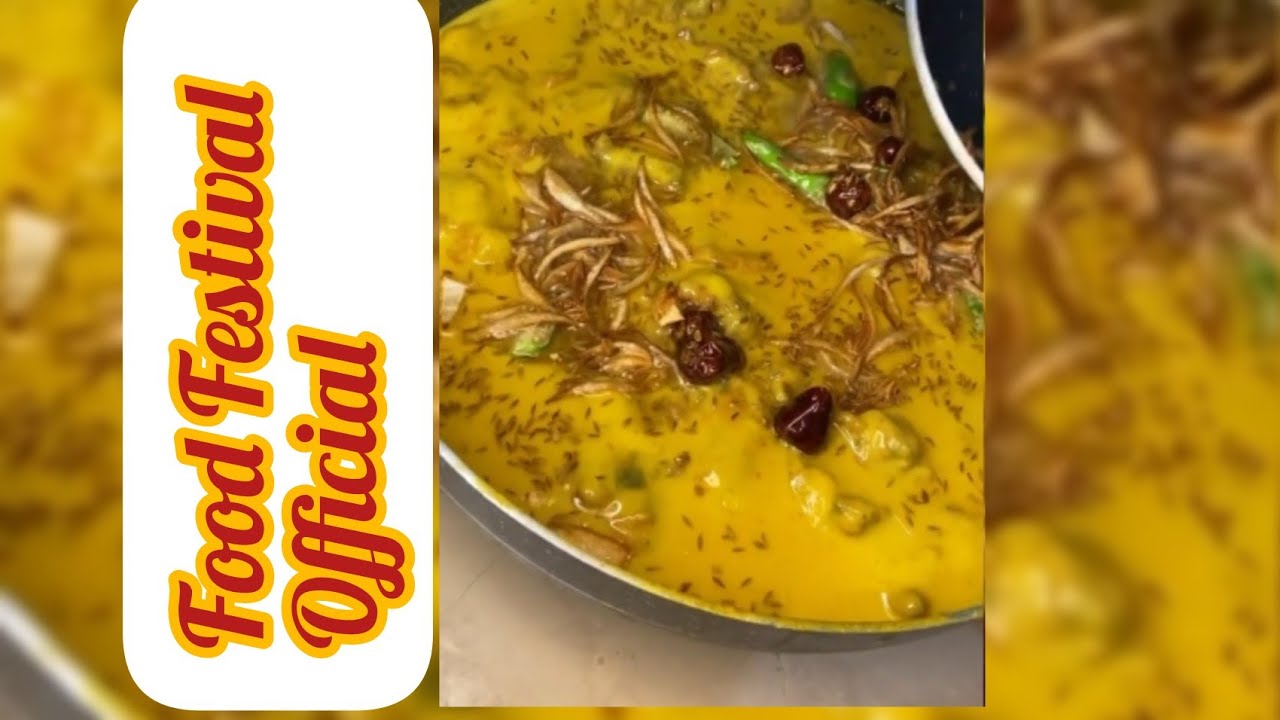 Best Special spicy kari pakora recipe, delicious food 2021. - YouTube