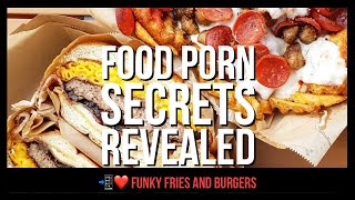 Food Porn Secrets Revealed | Funky Fries and Burgers (DH 020)