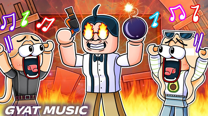 Quiet Kids Song 🎵 (Official Roblox Music Video)