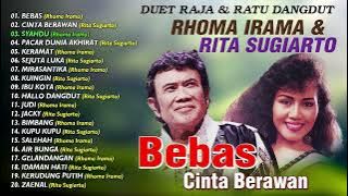 DUET RAJA & RATU DANGDUT RHOMA IRAMA & RITA SUGIARTO (Spesial Dangdut Klasik)