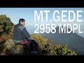 Gunung Gede Surya Kencana Summit Gede Part 3 #sunggunung