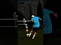 How to shoot Knuckle Ball #football #freekick #skills #shorts  #footballkick #soccer #footballskills