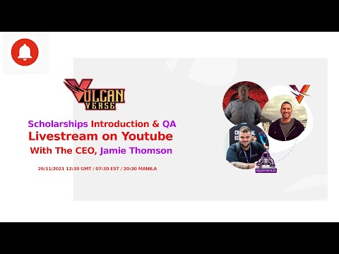Live With Vulcan Forged CEO & Lore Author Jamie Thomson