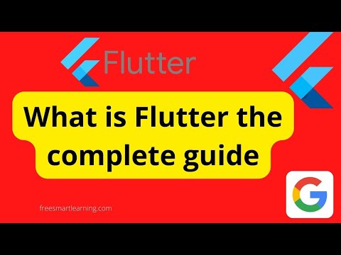 What is Flutter The Complete Guide