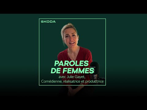 PAROLE DE FEMME Saison 4 Épisode 3 - Rencontre avec l'actrice Julie Gayet