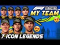 F1 2021 My Team: ICON DRIVERS REVEALED! I'M HAVING A CRISIS! - F1 2021 Deluxe Edition Legends! Mp3 Song