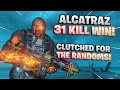 31 KILL ALCATRAZ WIN! HILARIOUS END-GAME CHAT! | CoD Blackout