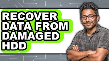 How To Recover Data From Damaged Hdd - Step By Step