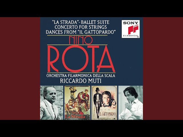 Rota - Danses du "Guépard": (3) Controdanza : Philh Scala / R.Muti