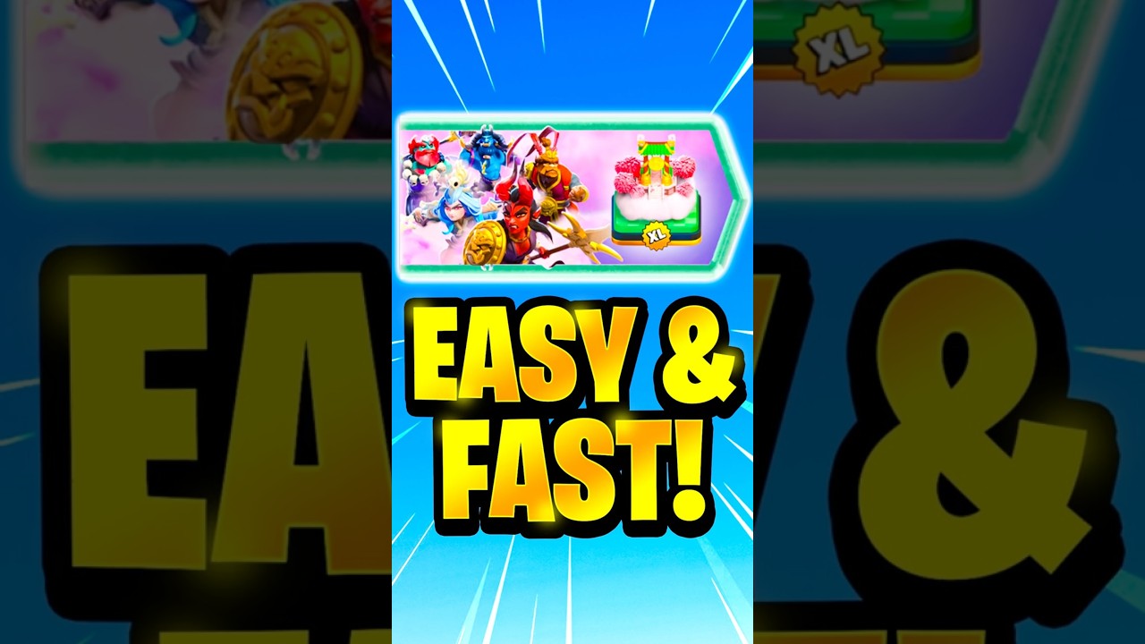 HOW TO FINISH CLOUD CONTEST FAST & EASY!