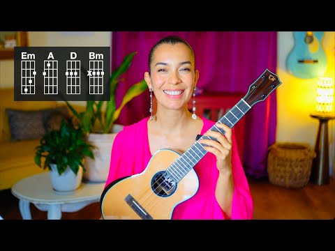 Classic Hits Challenge Song 4 - "Come and Get Your Love" Ukulele Tutorial
